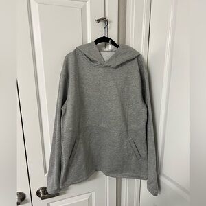Lululemon swiftly tech grey sweatshirt hoodie size large